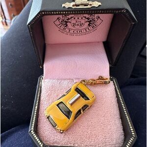 Juicy couture nyc taxi charm vintage nib